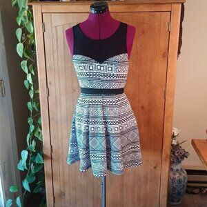 Material Girl Sleeveless Mini Dress